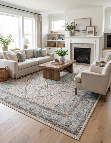 Blue Nyla Rug