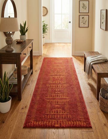 2' 2 x 6' Textura Designer Runner Rug