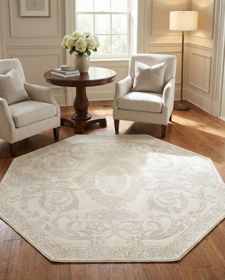 5' 3 x 5' 3 Finsbury Octagon Rug