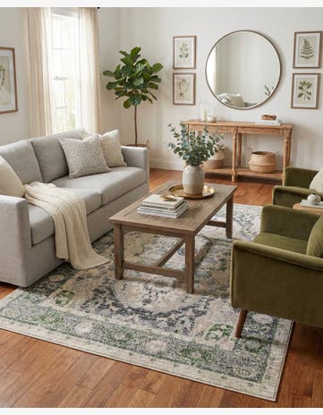 5' x 8' Madeline Vintage Rug