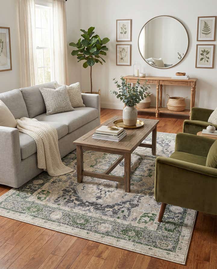 5' x 8' Madeline Vintage Rug