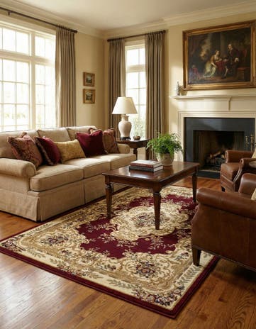 5' 3 x 8' Chateau Rug