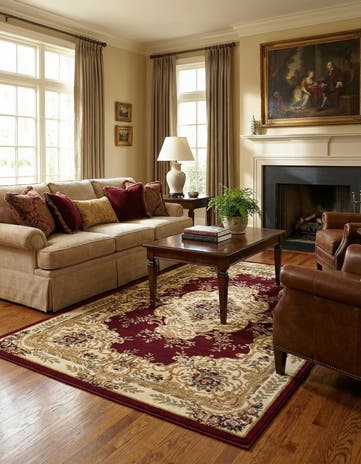 5' 3 x 8' Chateau Rug