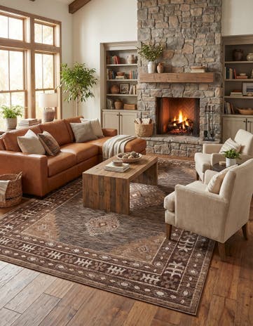 Gray Grand Tradition Rug