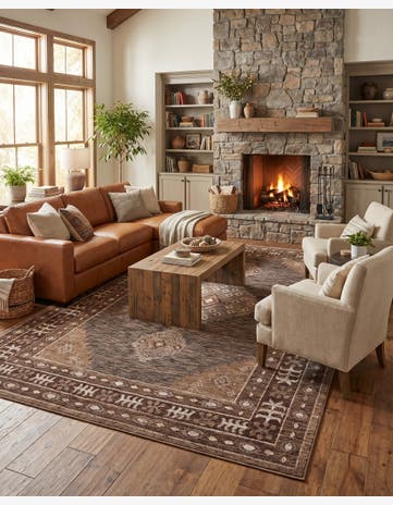 Gray Grand Tradition Rug