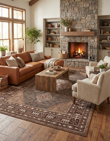 Gray Grand Tradition Rug