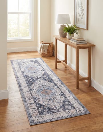 2' x 6' Washable Yara Runner Rug