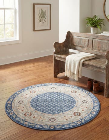 3' x 3' Charlotte Round Rug