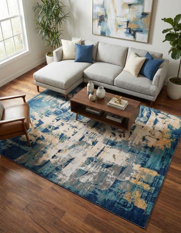 8' x 10' Gossamer Rug