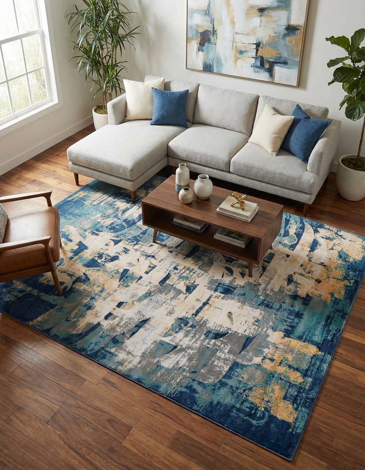 Detail image of 8' x 10' Gossamer Rug