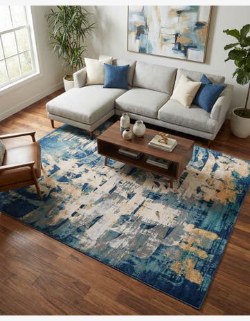 8' x 10' Gossamer Rug