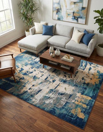 8' x 10' Gossamer Rug