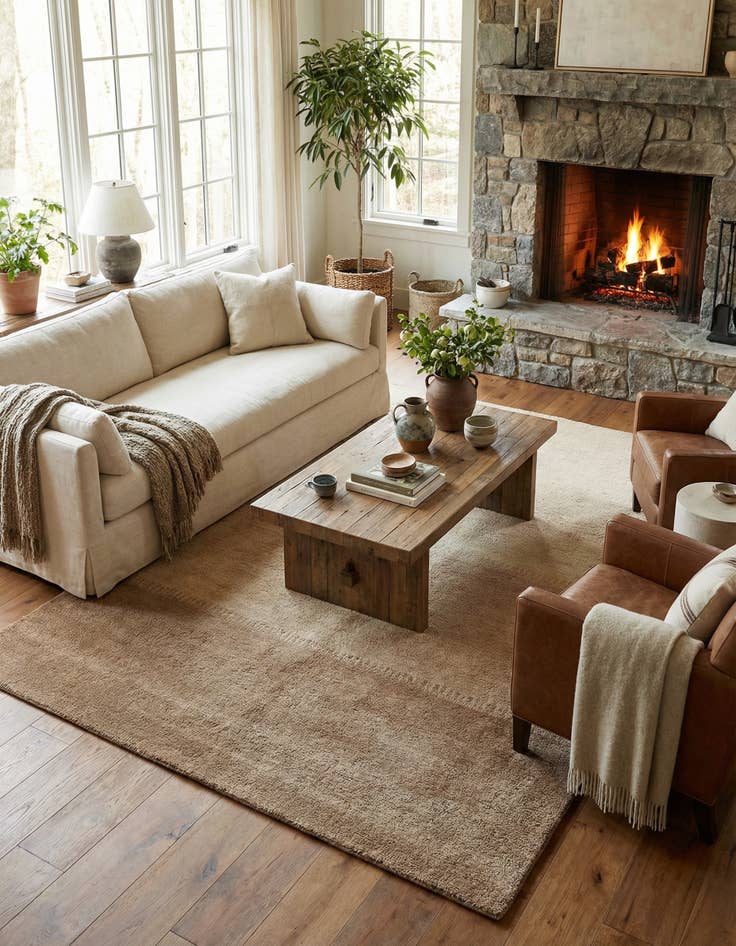 Detail image of 5' 9 x 7' 11 Hand Knotted Kashkuli Gabbeh Wool Rug