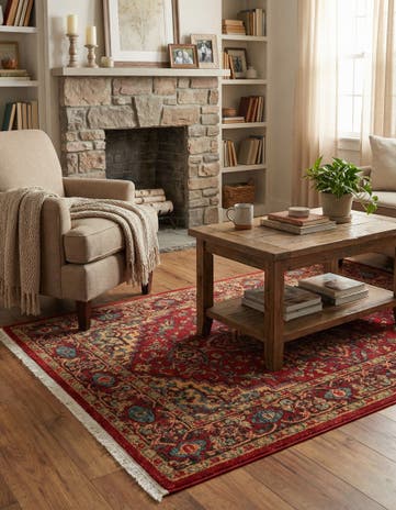 4' x 6' Serapi Rug