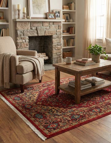 4' x 6' Sara Rug