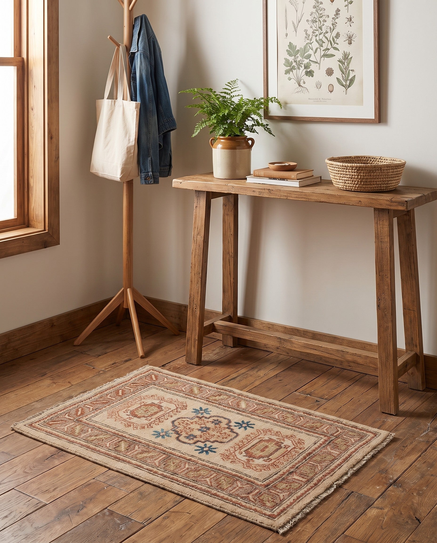1' 10 x 2' 11 Hand Knotted Ariana Ziegler Rug