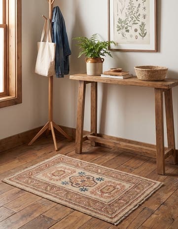 1' 10 x 2' 11 Hand Knotted Ariana Ziegler Rug