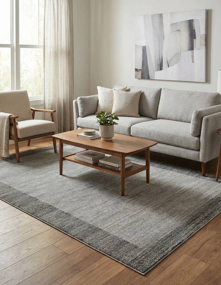 Detail image of 5' 3 x 8' Angelica Rug