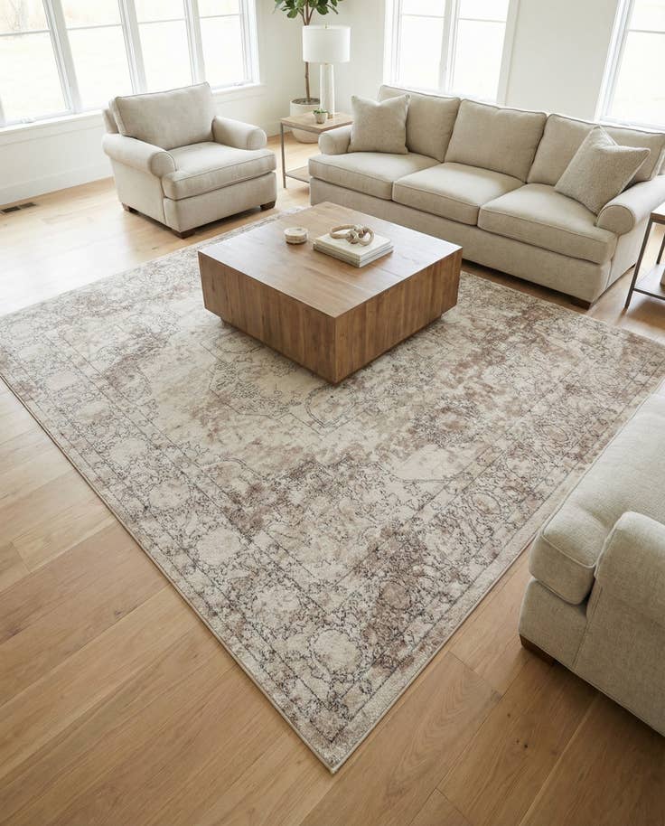 Detail image of 7' 10 x 7' 10 Oregon Square Rug