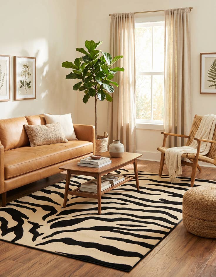 Detail image of 7' x 10' Safari Rug