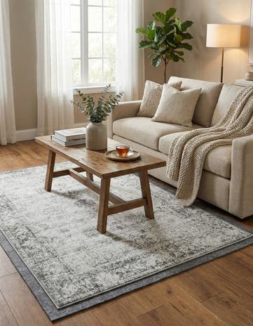 6' x 9' Monte Carlo Rug With Pad Bundle