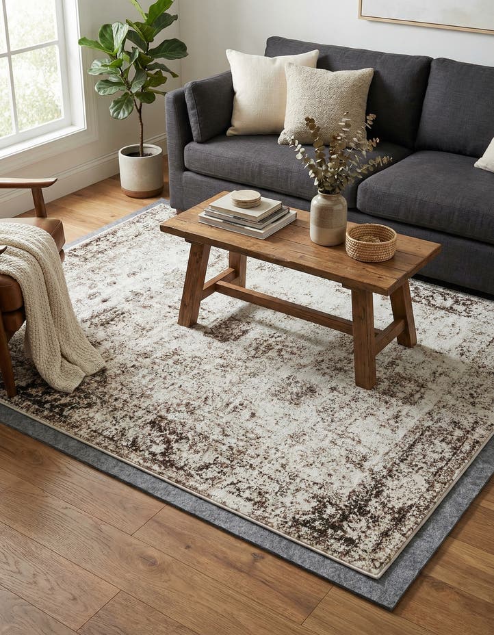 5' 3 x 8' Monte Carlo Rug With Pa...