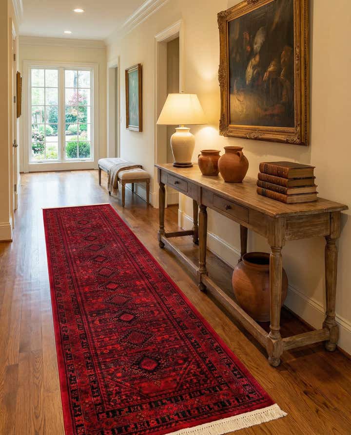 3' 3 x 16' 5 Bokhara Runner Rug