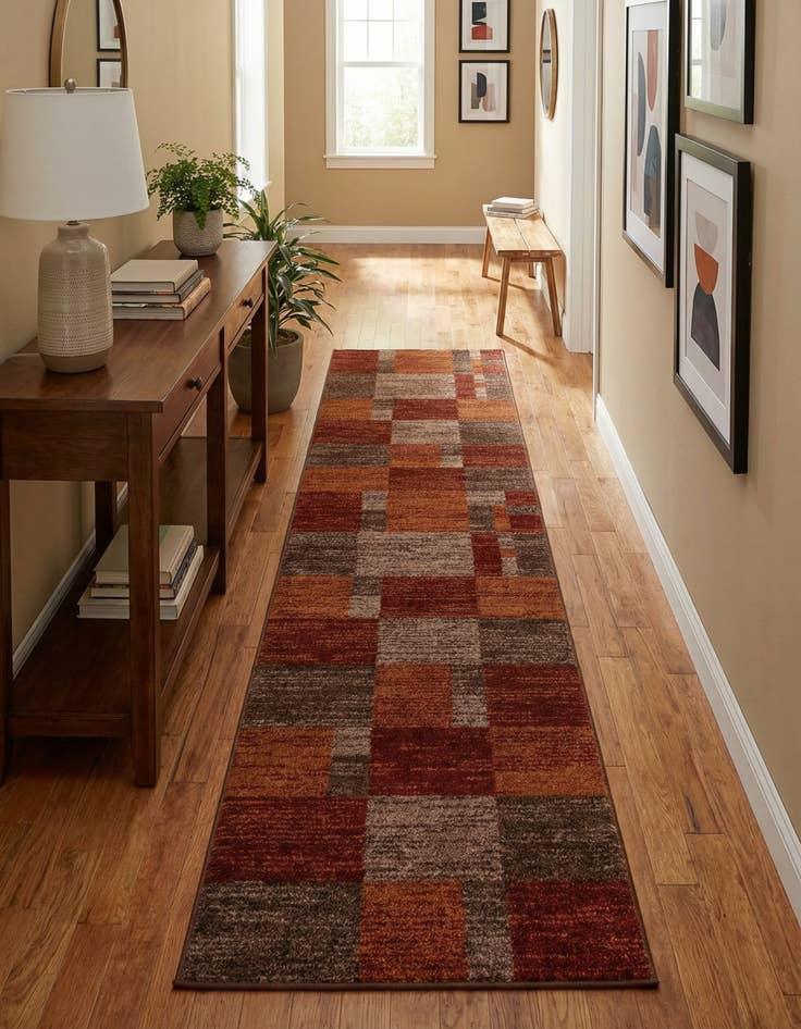 Detail image of 2' 7 x 12' Equinox Runner Rug