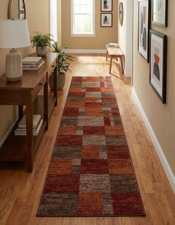 2' 7 x 12' Equinox Runner Rug