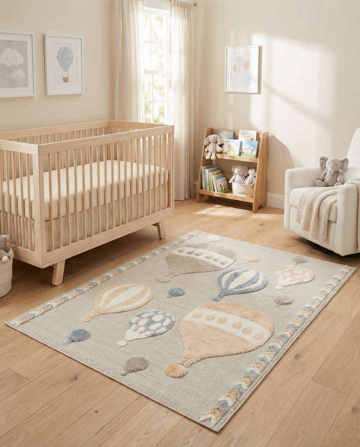 5' x 7' Whimsy Kids Rug
