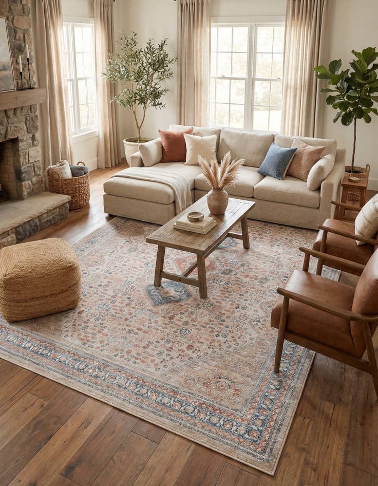 Detail image of 10' x 13' Newport Rug