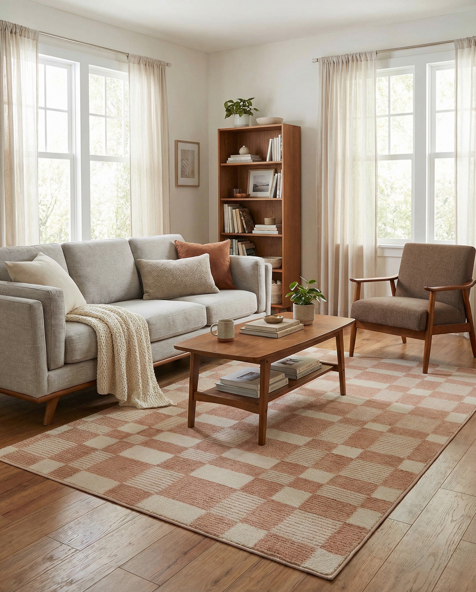 4' x 6' Textura Designer Rug