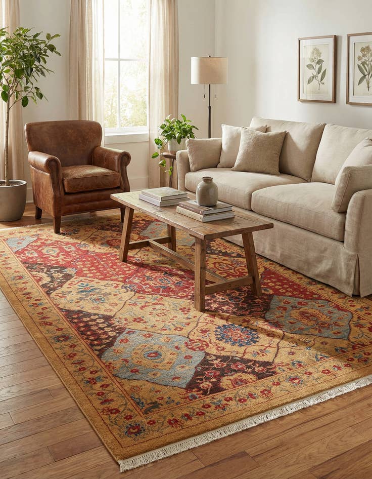 Detail image of 5' x 8' Chelsea Rug