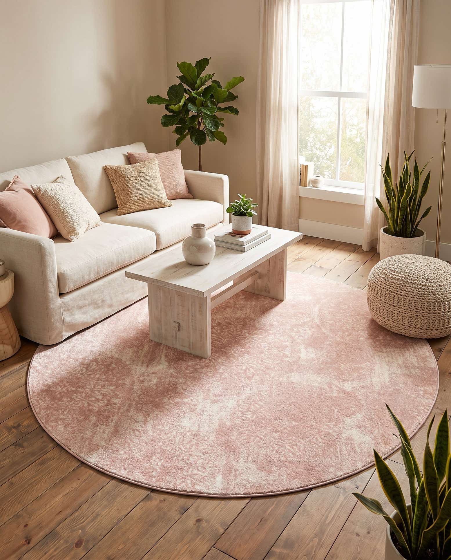 245cm x 245cm Monaco Tapis Rond
