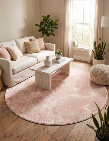 8' x 8' Monte Carlo Round Rug
