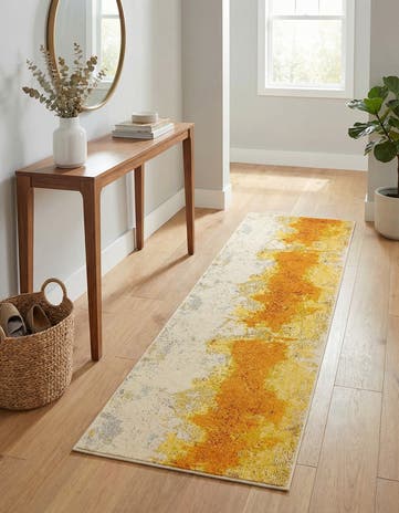 2' 2 x 6' 9 Washable Hyacinth Runner Rug