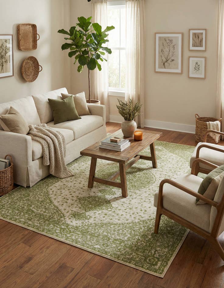 Detail image of 7' x 10' Dover Rug