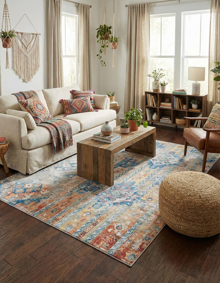 Detail image of 9' x 12' 2 Vega Rug