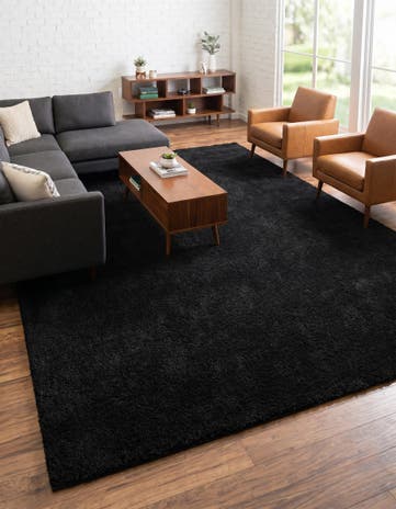 10' x 13' Solid Frieze Rug