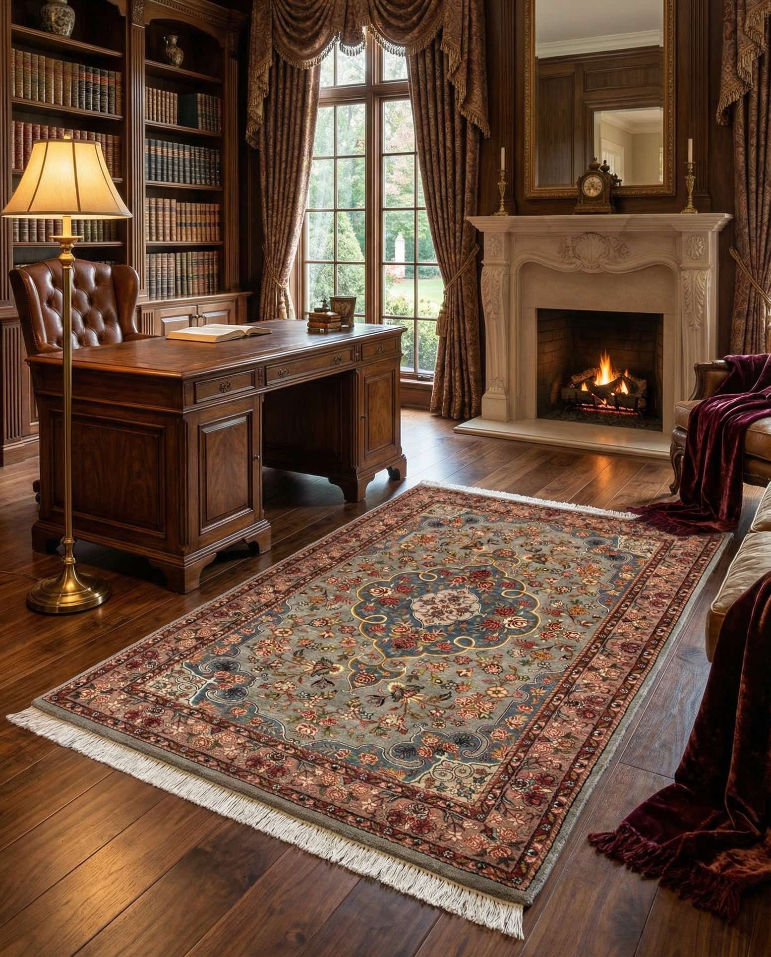 3' 8 x 5' 7 Bidjar Wool Rug