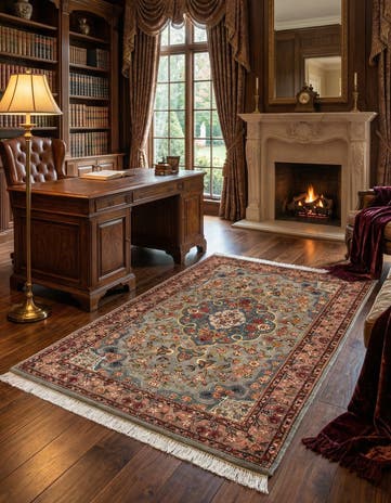 3' 8 x 5' 7 Bidjar Wool Rug