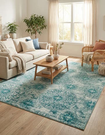 7' 10 x 10' Monte Carlo Rug