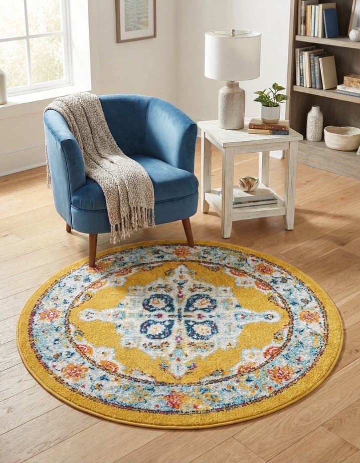 3' 3 x 3' 3 Parker Round Rug