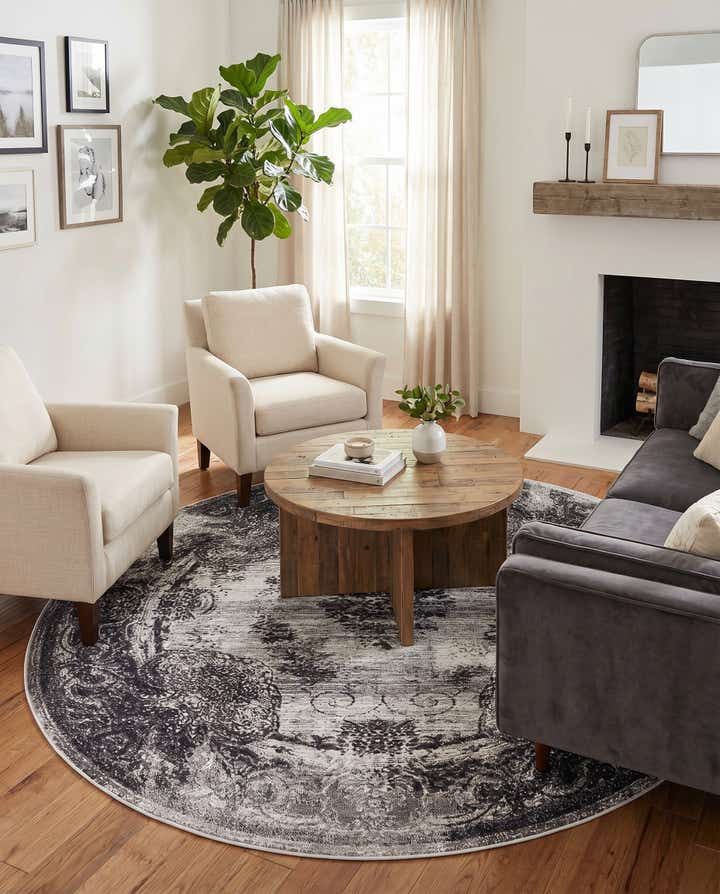 7' 10 x 7' 10 Aarhus Round Rug