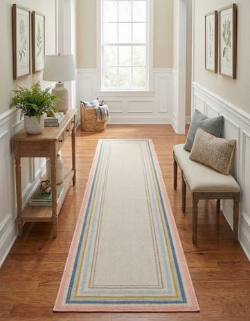 2' x 10' Lotus Runner Rug