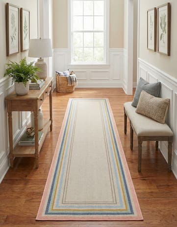 Lotus Runner Rug