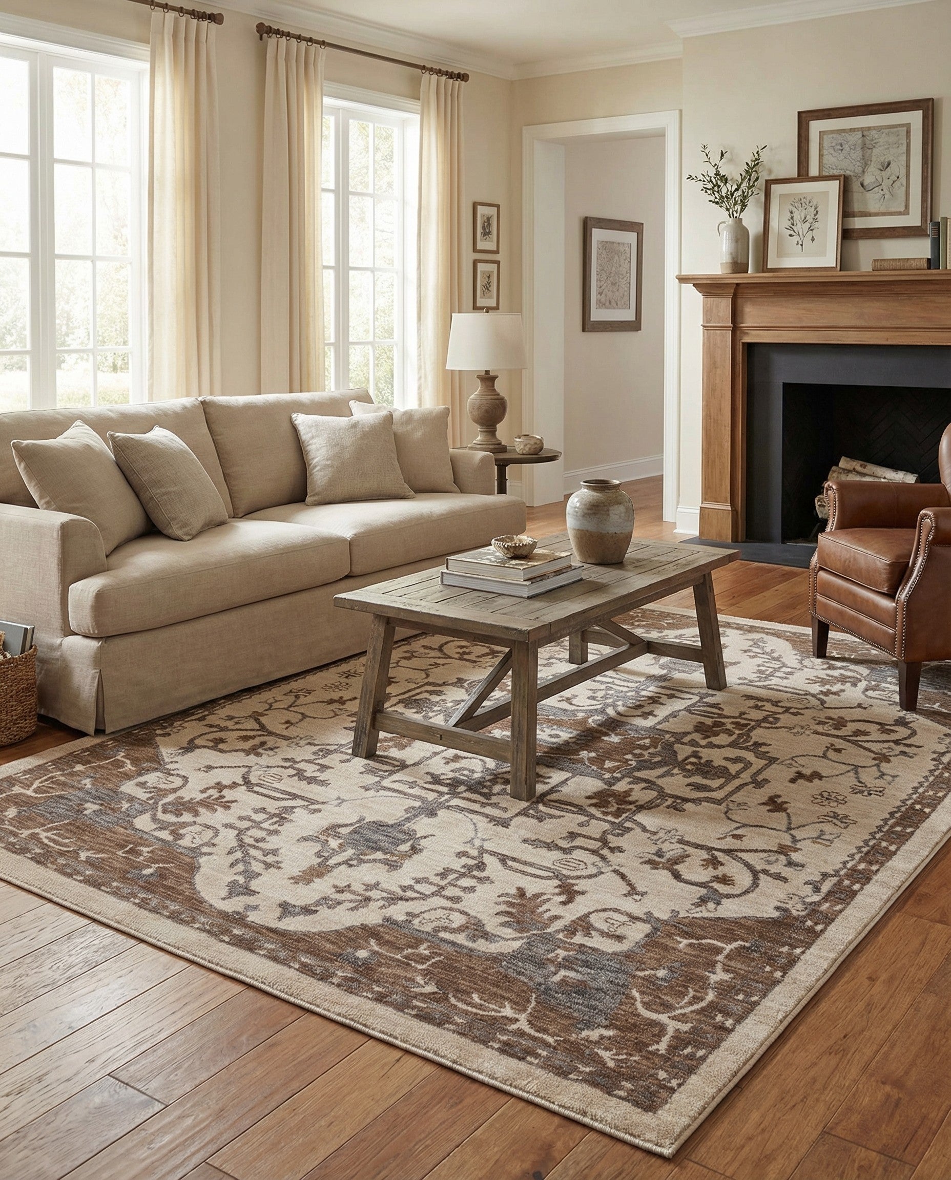 8' x 10' Grand Tradition Rug