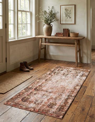 3' x 5' 10 Hand Knotted Ultra Vintage Persian Wool Runner Rug