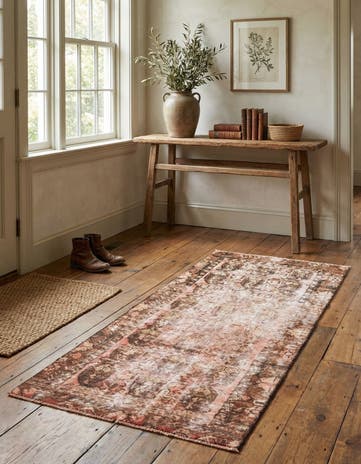 3' x 5' 10 Hand Knotted Ultra Vintage Persian Wool Runner Rug