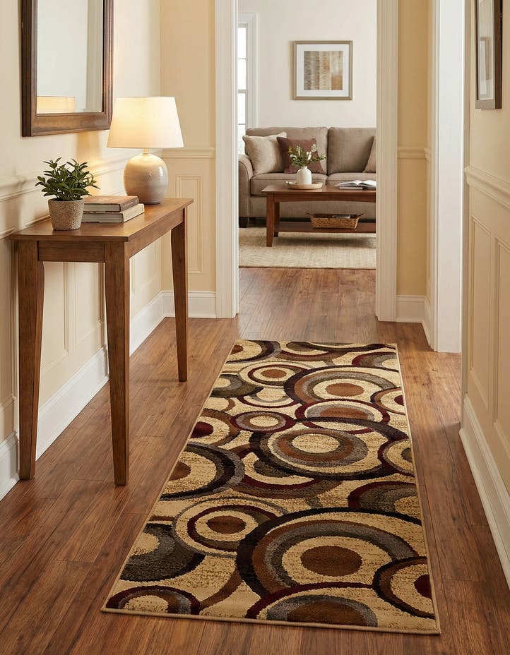 2' x 6' Cafe Runner Rug